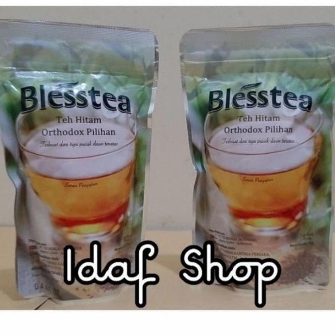 

♥MALL♥ Blesstea Pouch isi 70gr harga grosir (min 2) 82.500/pcs Blesstea Original new