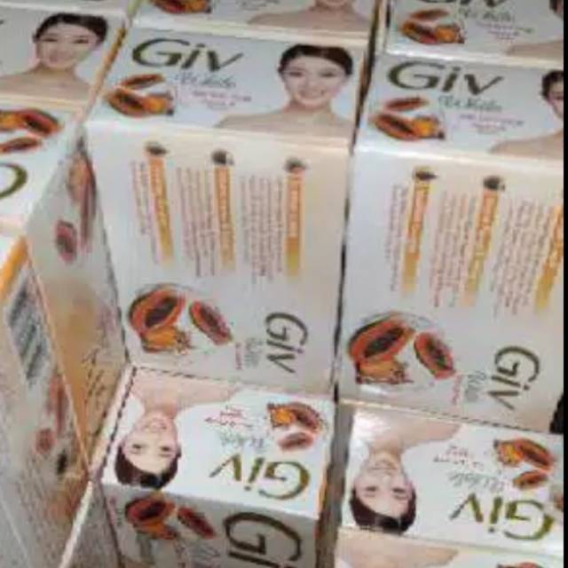 SABUN GIV. SEDUS 72 PCS