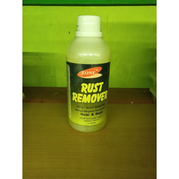 RUST REMOVER UNTUK MENGHILANGKAN KARAT PADA BESI DAN BAJA