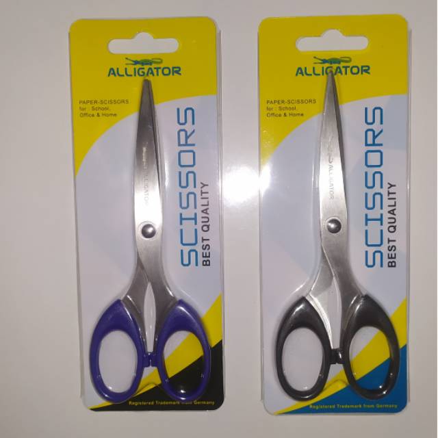 

Gunting Sedang 16 Cm Scissors Alligator