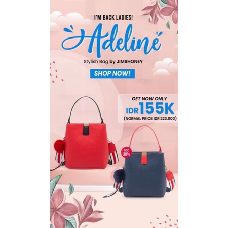Adeline bag"JIMS HONEY "