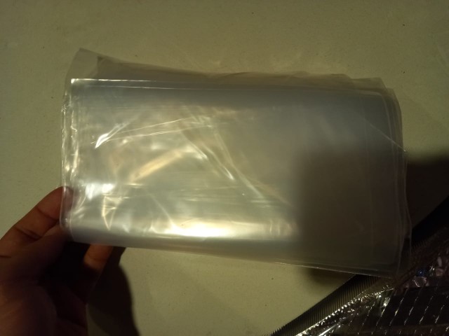 Pe Klip Plastic Clip Ziplock Zipper Bag Sealer 20x30