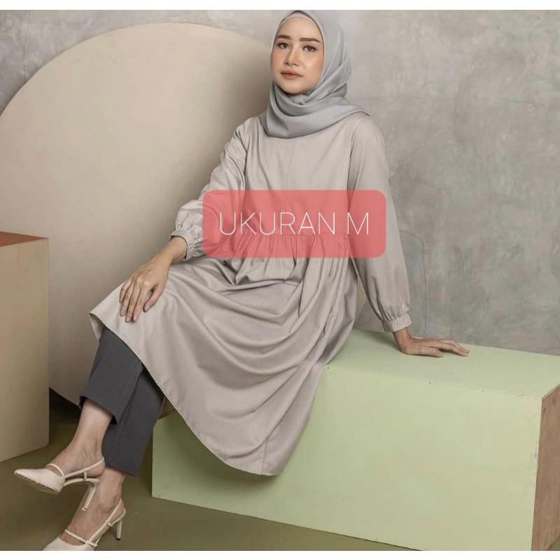 Calla Plain Tunik by Heavenlights
