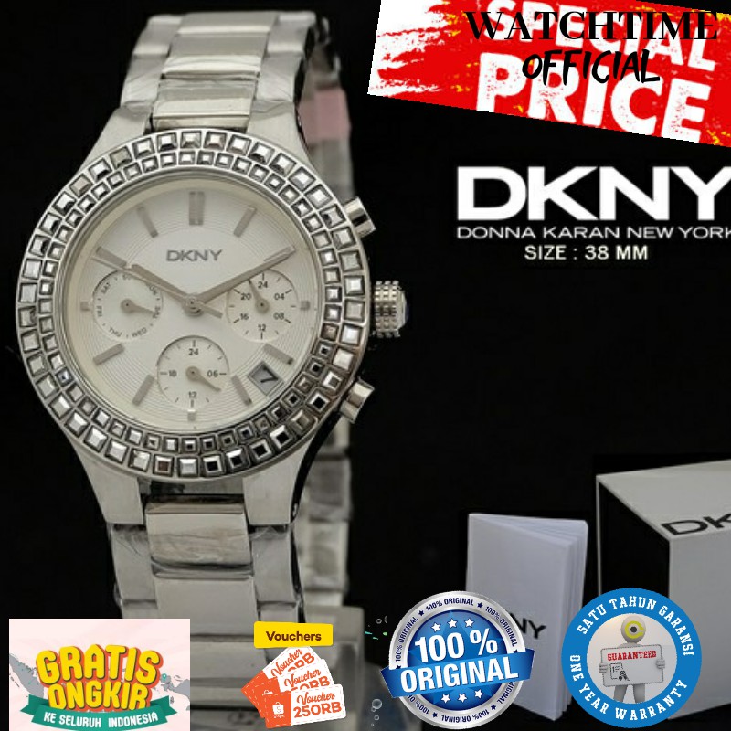 JAM TANGAN WANITA DKNY 8339 ORIGINAL JAM TANGAN ANALOG