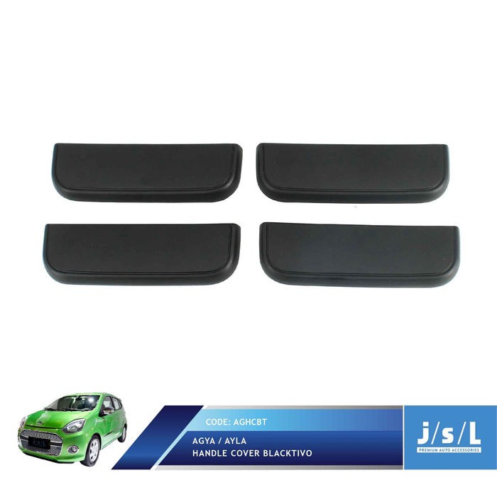 Toyota Agya Handle Cover Blacktivo Aksesoris Eksterior Agya