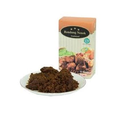 

Rendang Daging Sapi 220gr Rendang Nenek ~ kp1251