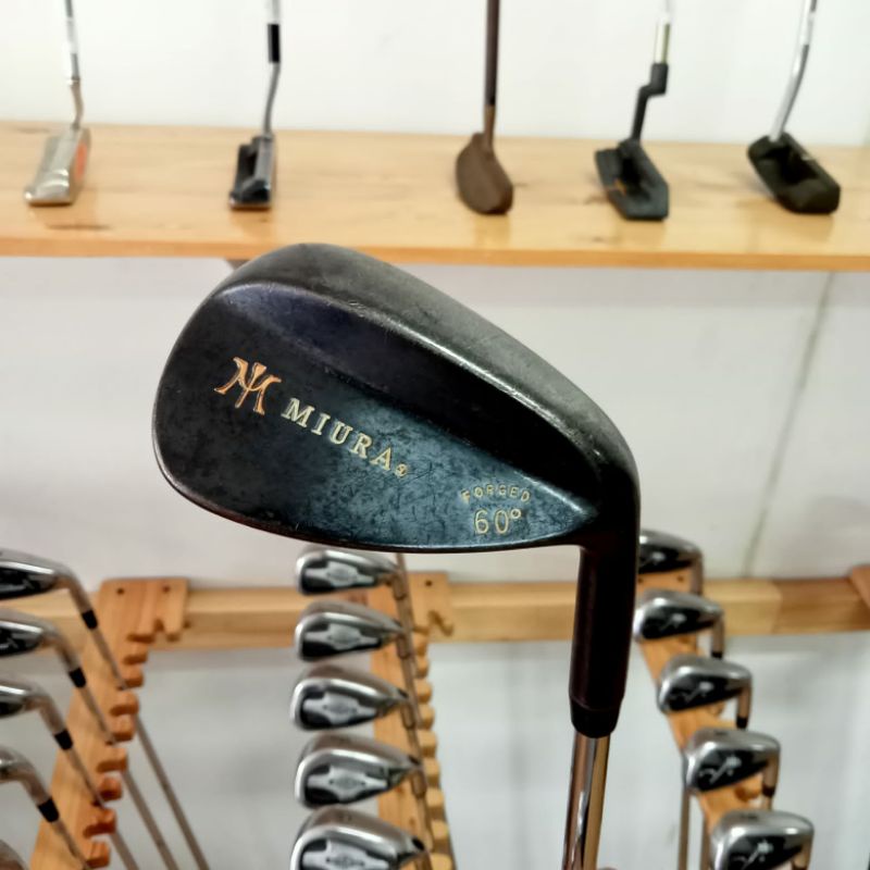 Stick golf wedge miura forged loft 60