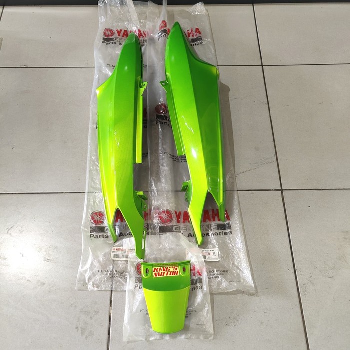 COVER BODY MIO KARBU, MIO SMILE, MIO SPORTY (5TL) + TAIL HIJAU (P9)