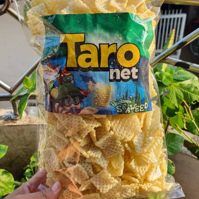 

Taro net / snack repack / snack kiloan / camilan