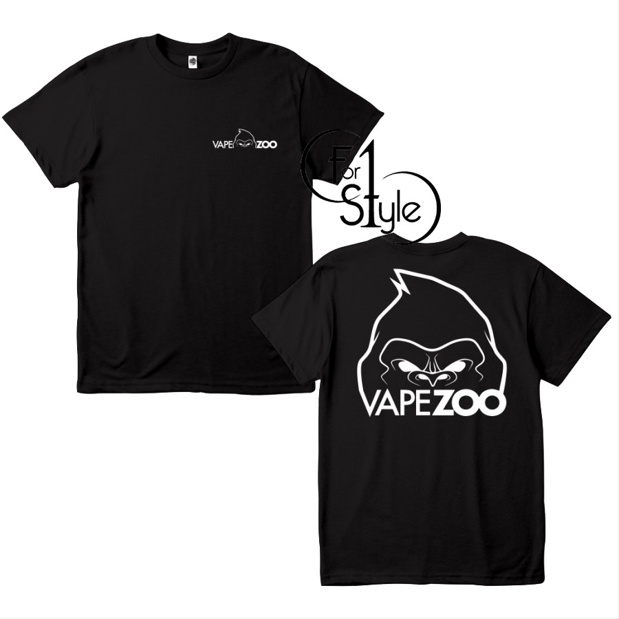 BAJU VAPEZOO VAPE ZOO LOGO