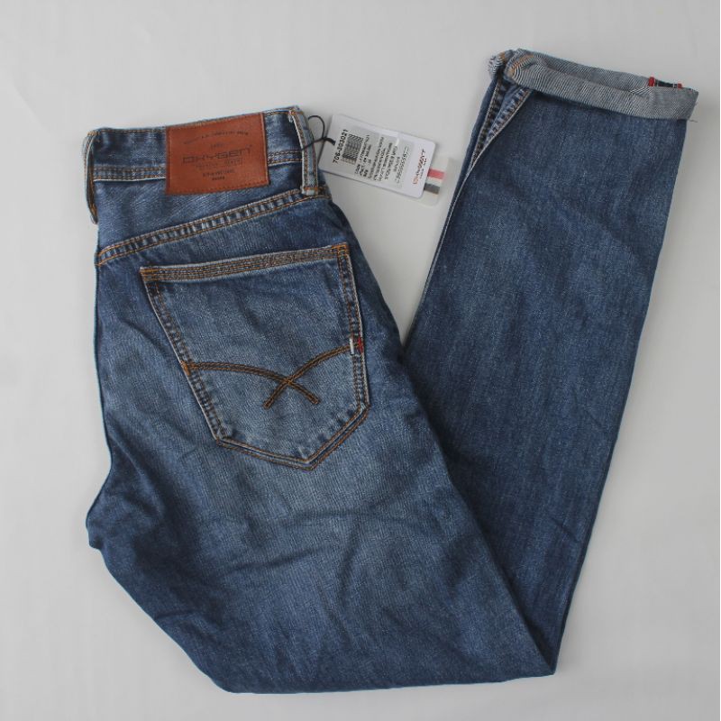 OXYGEN DENIM - (706-303021) Celana Oxygen Slim / Oxygen Slim Fit / Celana Levis Oxygen Slim