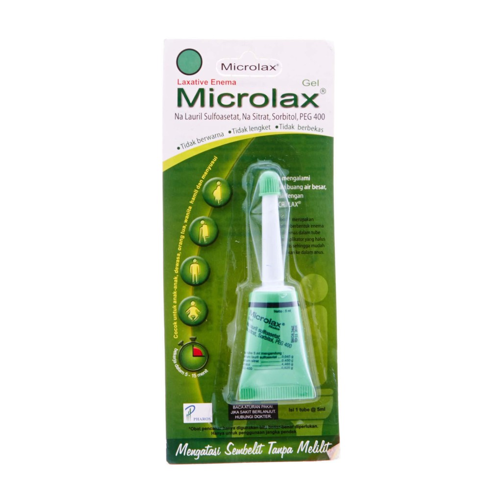 MICROLAX 5 ML - OBAT PENCAHAR GEL