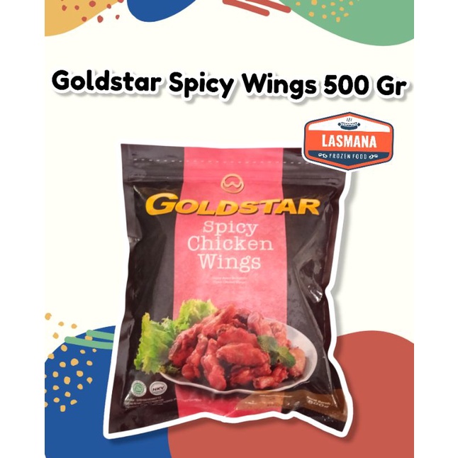 Jual Goldstar Spicy Wings 500 Gr Shopee Indonesia