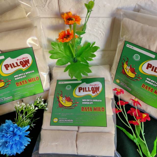 

Pisang Milo PILLOW - isi 10pcs