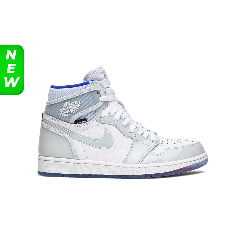 Air Jordan 1 High Zoom 'Racer Blue' 100% Realpict