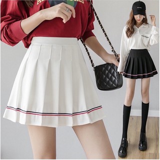 tennis skirt white