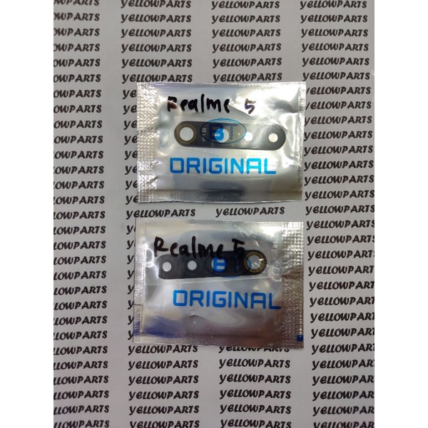 KACA CAMERA KAMERA OPPO REALME 5 ORIGINAL