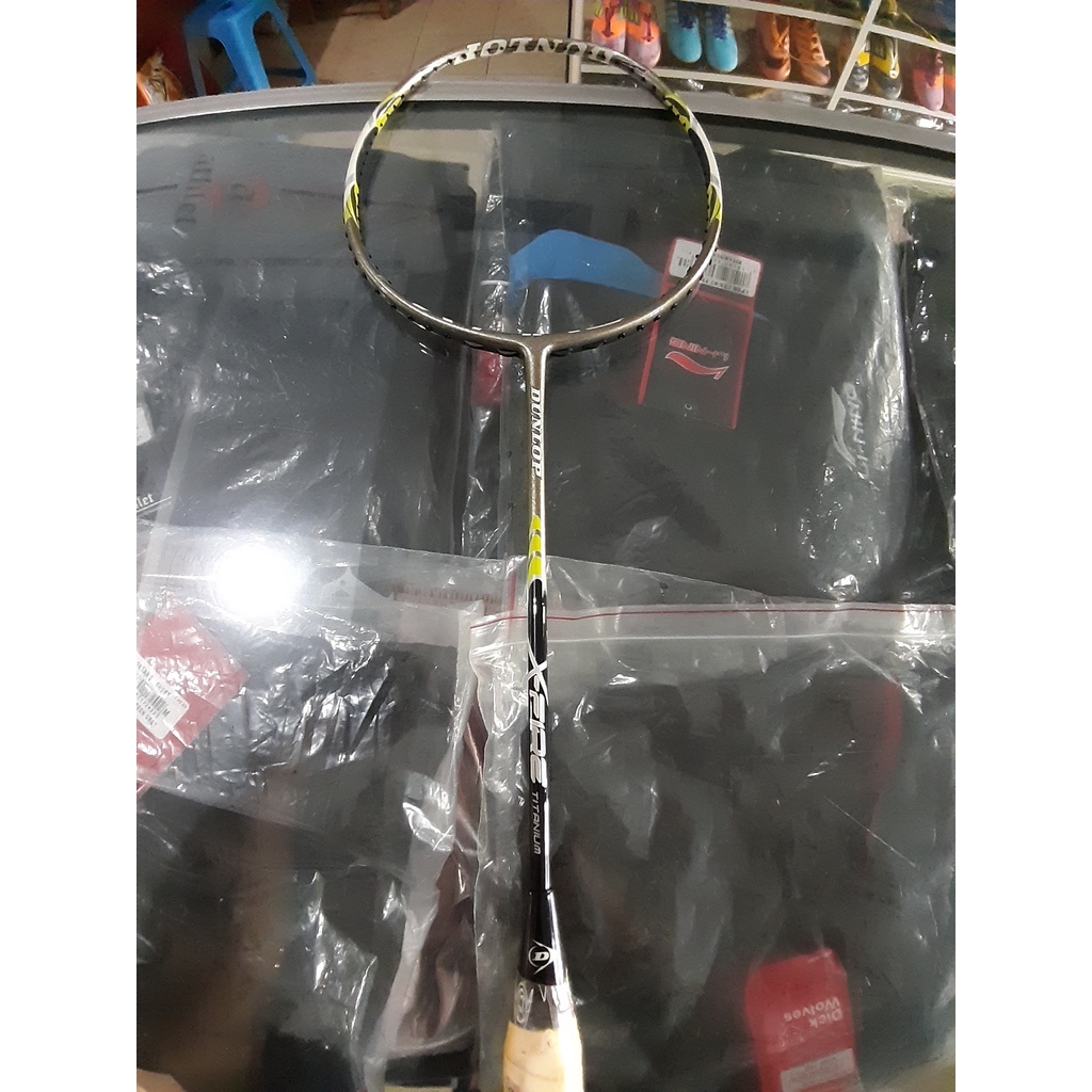 Raket Badminton Dunlop X-Fire Titanium Original