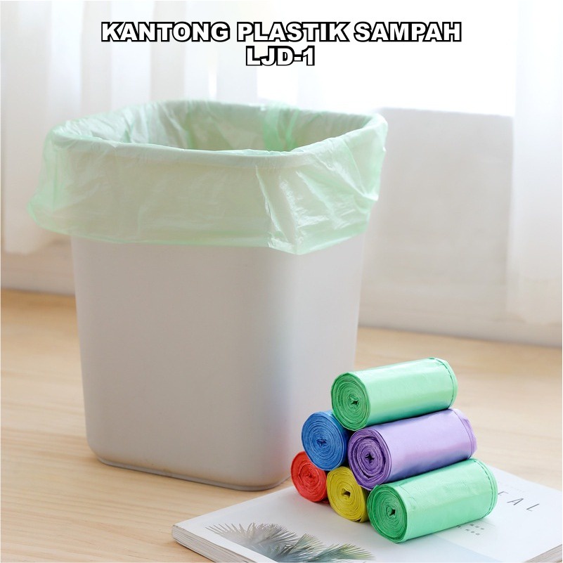 Kantong Plastik Sampah Gulung - Plastik Buah 45 X 50CM 1 Pack Isi 5 PCS LJD-1 Futurehome88