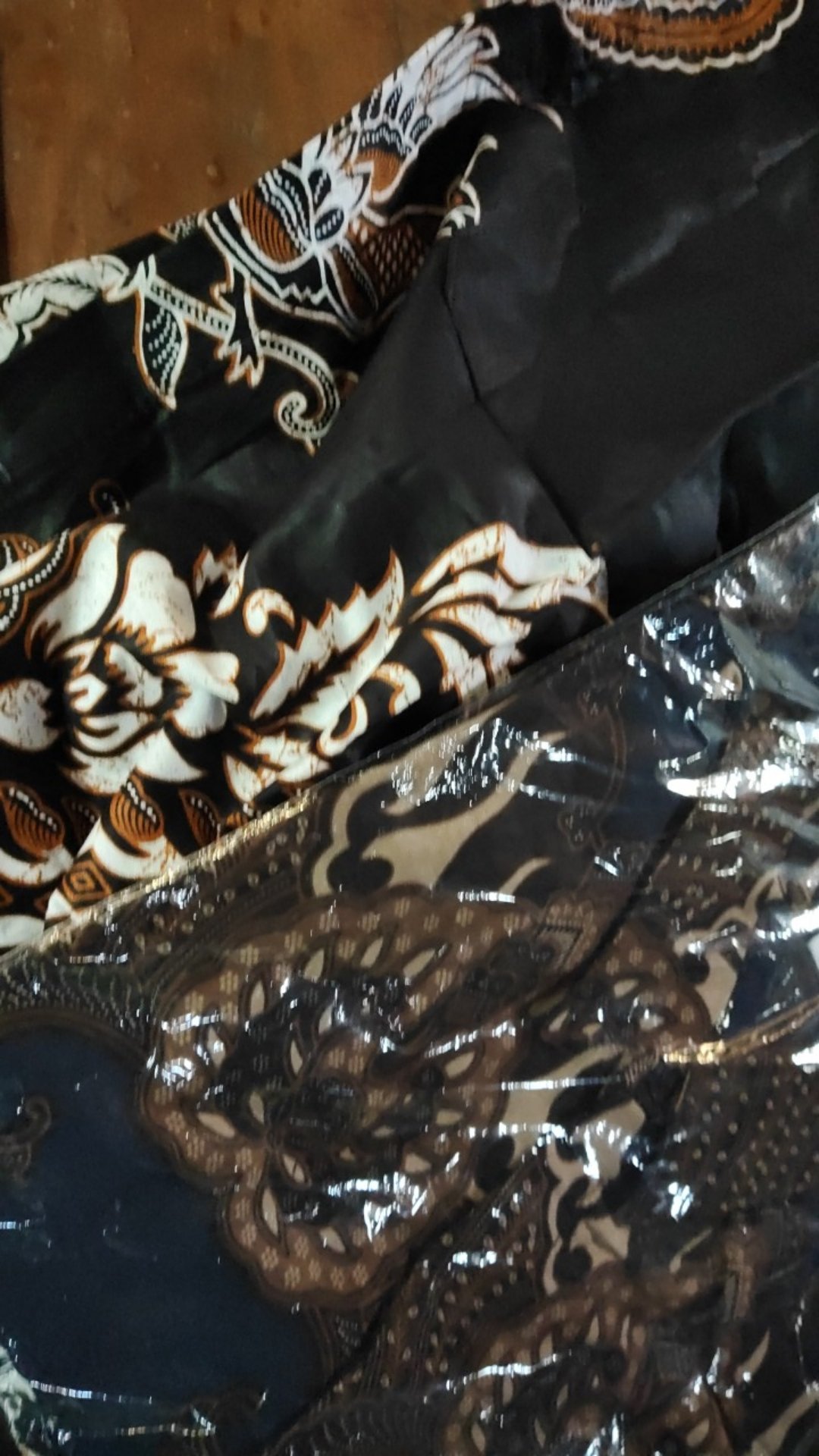 Bswart Batik Hrb026 Kenongo Hem Pendek Padi Pekalongan M L Xl Batik Pria Murah Modern Grosir Batik