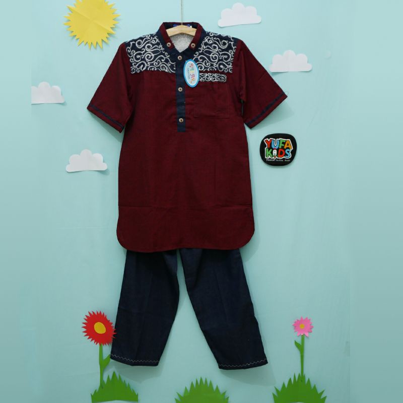 KOKO ANAK STELAN LAKI-LAKI VIZAR UKURAN 7-12