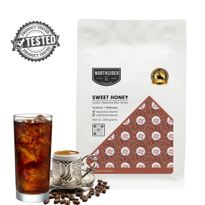 

[ COD ] KOPI SWEET HONEY BLEND FOR ESPRESSO-NORTHSIDER SPECIALTY COFFEE BERMUTU Kode 836