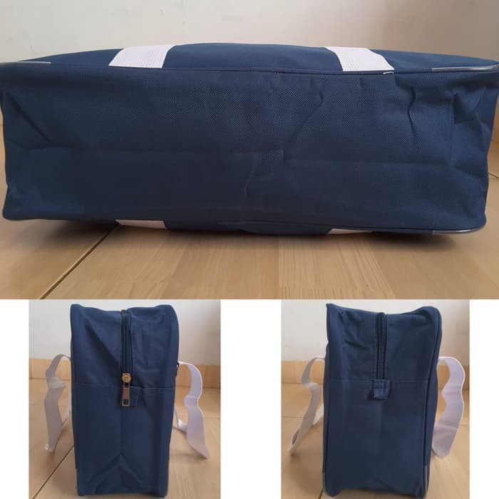 Tas Sekolah Jepang Japan School Bag Navy Blue Cosplay Tas Bahu Jinjing