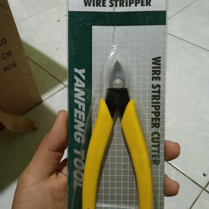 Tang potong pemotong kabel wire cutter mini kecil 5inch