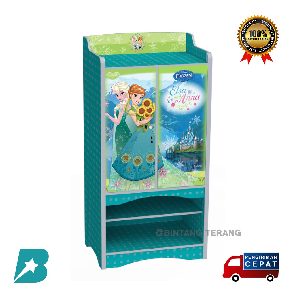 Lemari Pakaian Anak Frozen Fever WD 11611 FFV