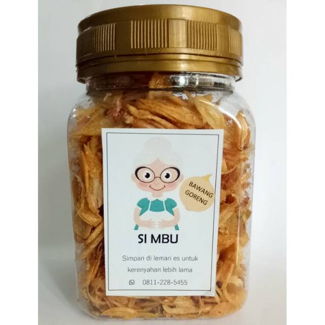 

Bawang Goreng Si Mbu Kemasan 100 gram