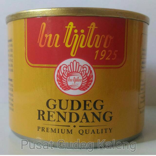 Gudeg Kaleng Bu Tjitro Paket Komplit All Varian - 4Pcs