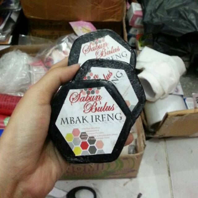 sabun bulus mbak ireng