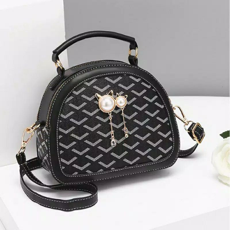 tas selempang 7166 ngabisin stok harga miring(abu)