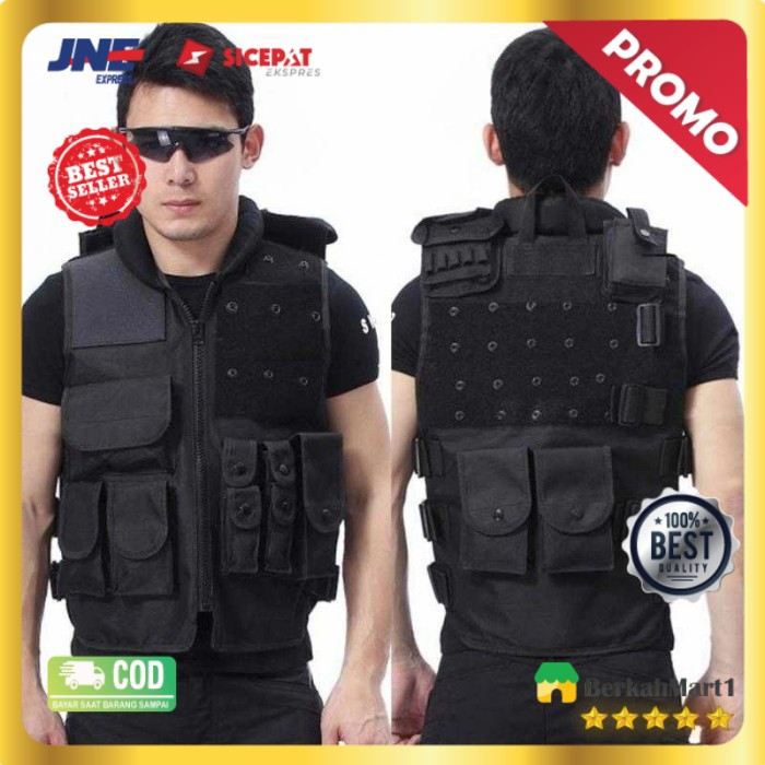 Rompi Airsoft Gun CS Tactical Vest Combat 800D