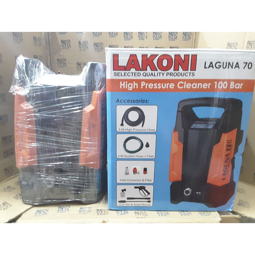 Mesin Steam Cuci Mobil Jet Cleaner Lakoni Laguna 70