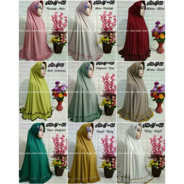 JILBAB SYARI LIST REMPEL AN JUMBO 65 JILBAB INSTANT SEMARANG DEMAK BUSANA MUSLIM WANITA HIJABKHIMAR