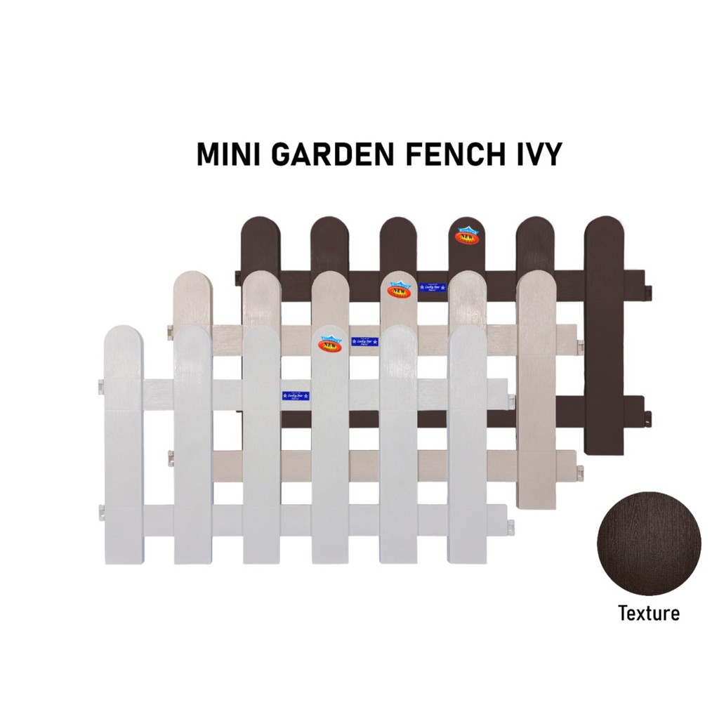 Pagar Dekorasi Taman Mini Garden Plastik minigarden indonesia