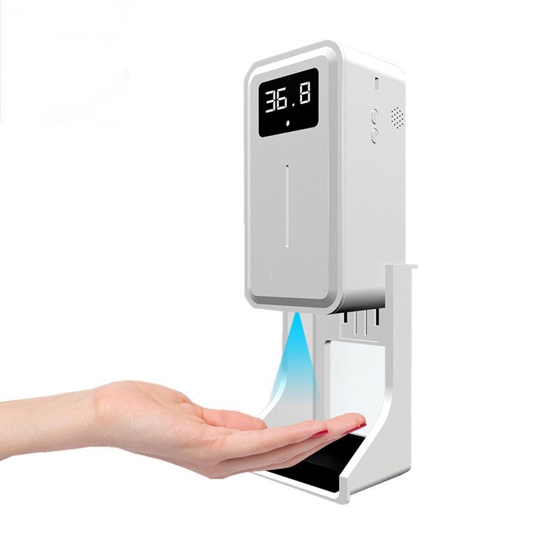 Thermometer Hand Non Contact With Soap Dispenser- YR-M3 - White