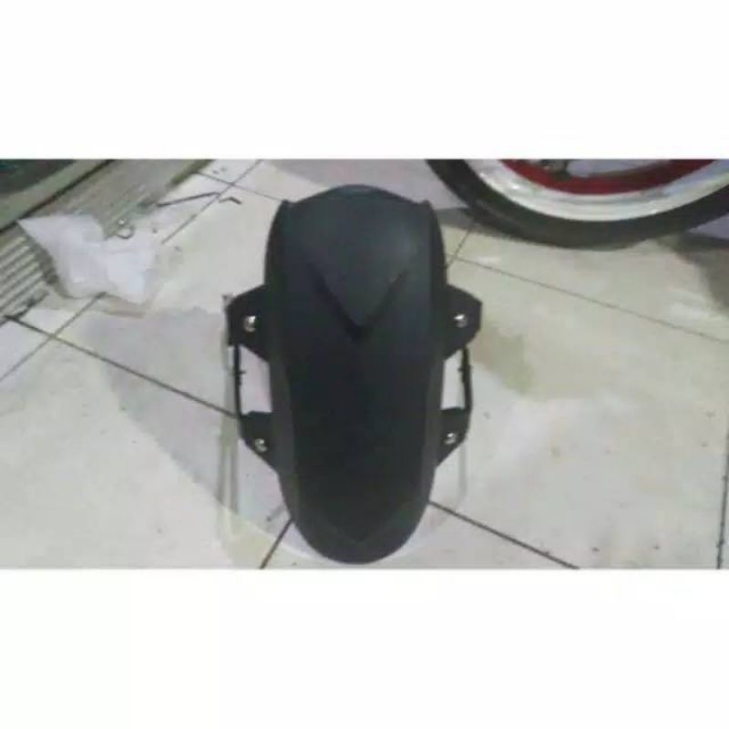 Variasi motor Mudguard motor cbr vixion r15 ninja mx king mx new gsx cb150 universal mudguard