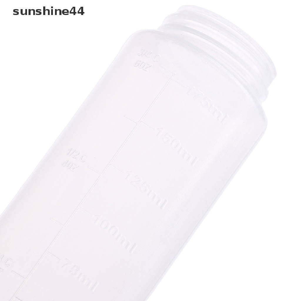 Sunshine Botol Dispenser Saus 5 Lubang Ukuran 175 / 350ml