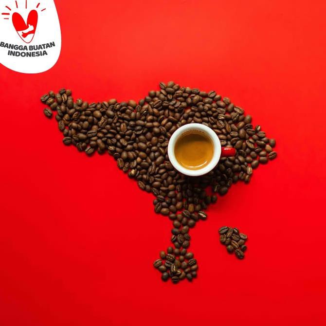 

Kopi Arabika Tanamera Coffee Bali: Kintamani Washed 250G - Fine Grind Best Product