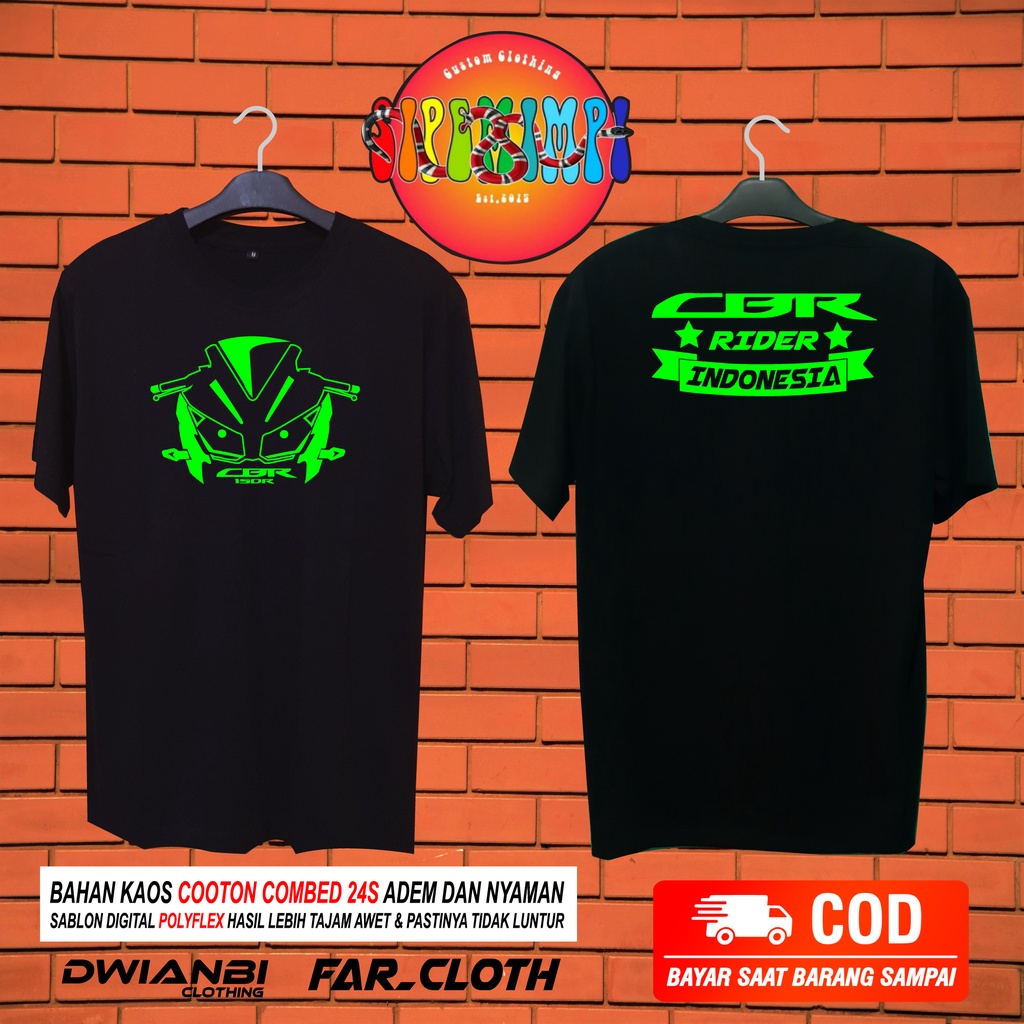 BAJU KAOS CBR OLD ART//KAOS MOTOR//DISTRO PREMIUM