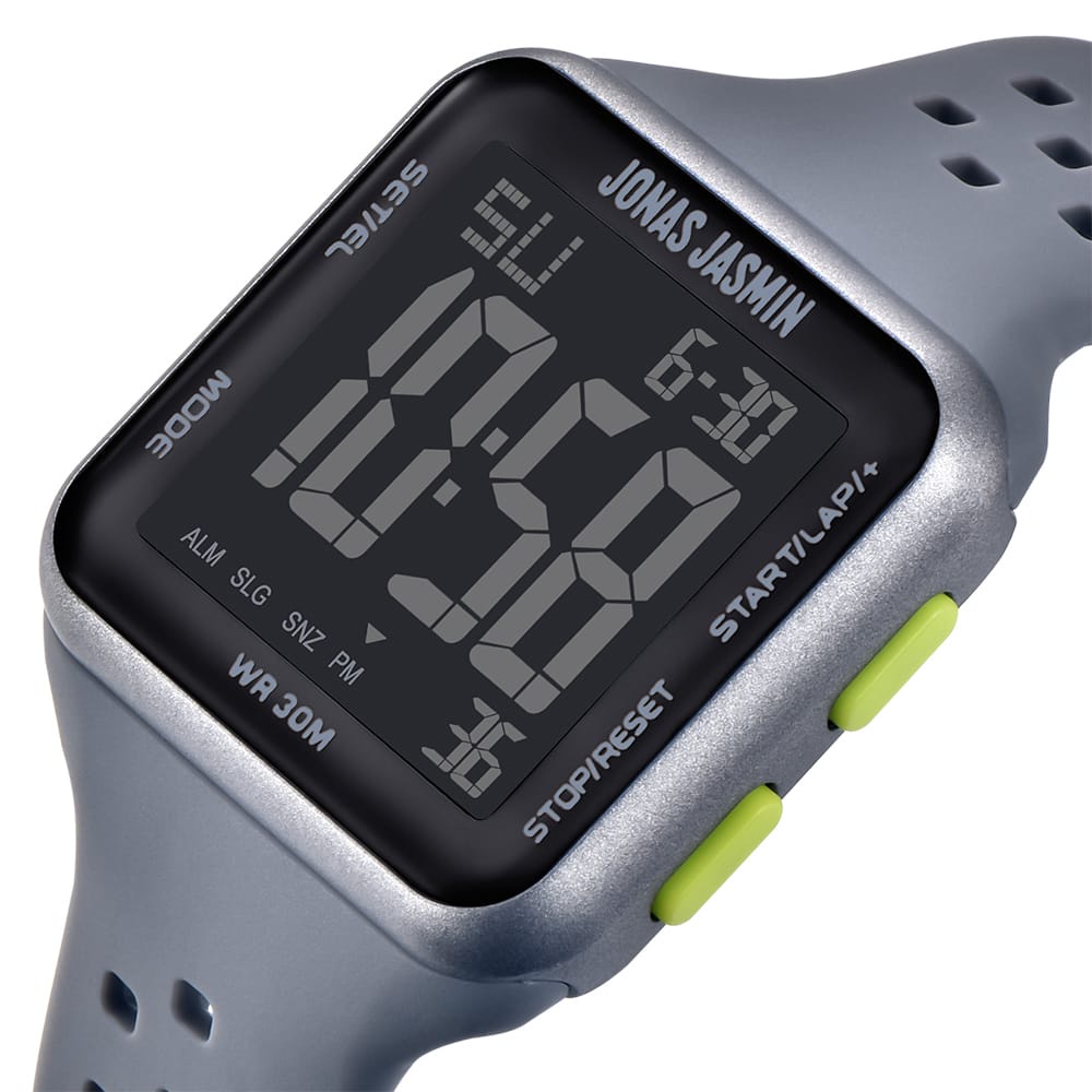 JAM TANGAN DIGITAL SPORT JONAS JASMIN 5313/ JAM TANGAN CEWEK/COWOK/ JAM TANGAN TERBARU/JAM TANGAN ORIGINAL WATERESISTAN