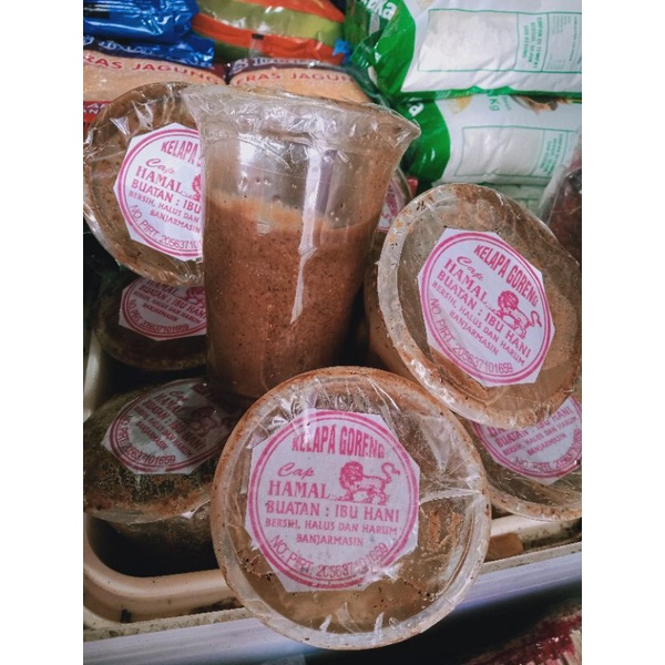 

kelapa goreng asli (home Made)