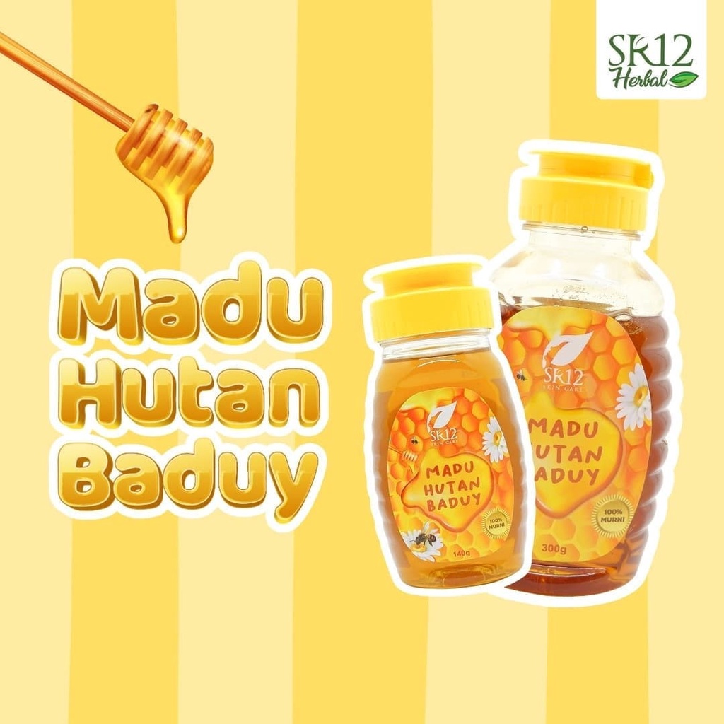 MADU HUTAN BADUY SR12 ORIGINAL MADU MURNI KAYA MANFAAT UNTUK KESEHATAN