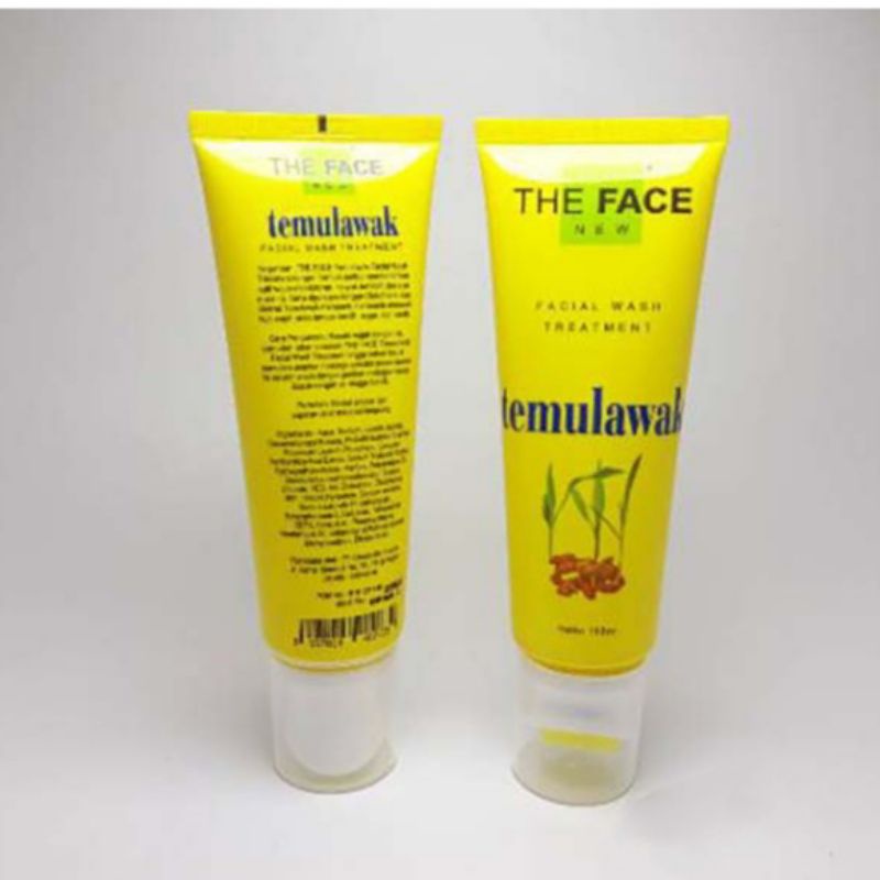 THE FACE Facial Wash Treatment Temulawak 110 ml