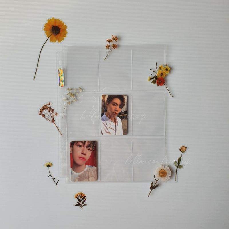 Ultra Pro - Photocard Sleeve 9P