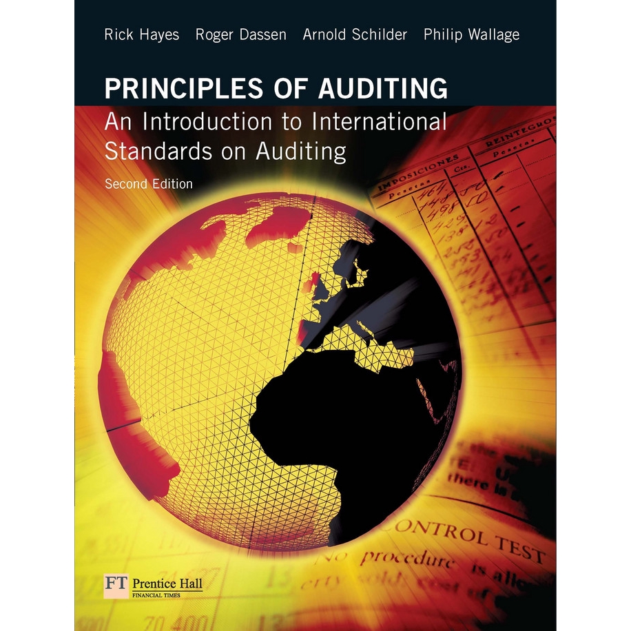 Buku - principles of auditing 2e By Hayes (2005) ORIGINAL QUALITY