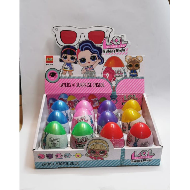 MAINAN ANAK-ANAK SURPRISE EGG MAINAN TELUR SURPRISE MURAH [ LOL.LG ]