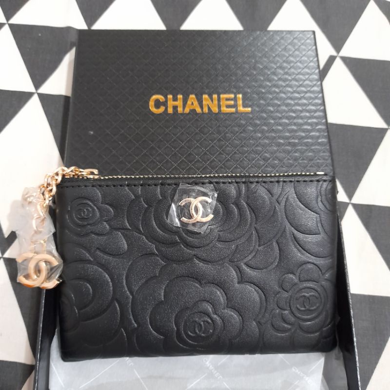 Chanel VIP gift pouch ori counter